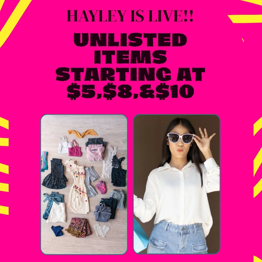 Like This Flyer To Be Notified When I Go Live!♡